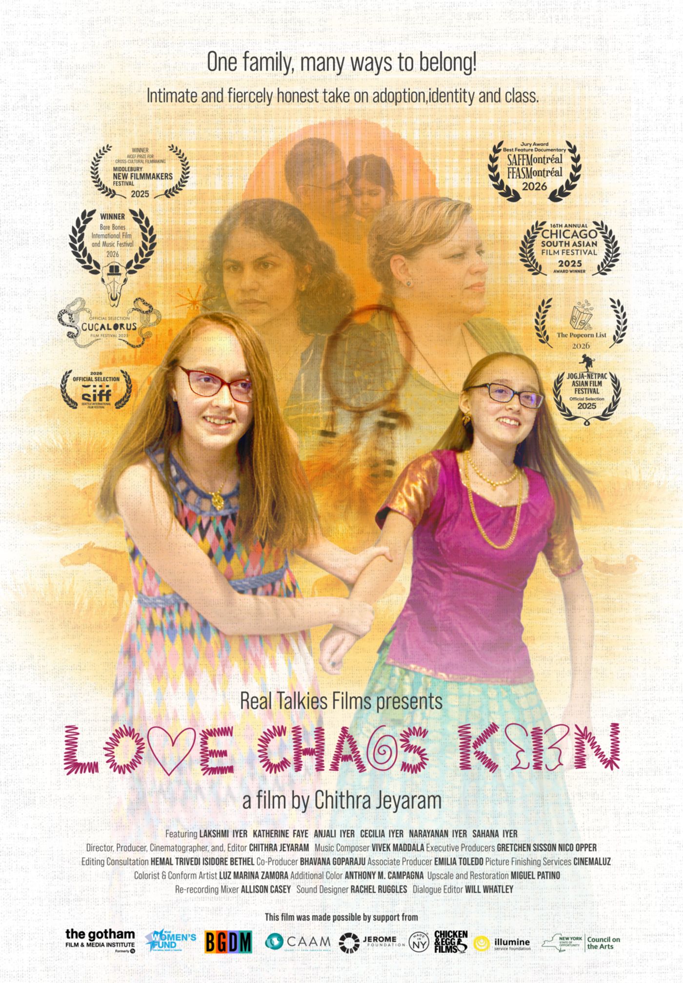Photos: Love Chaos Kin to Open London Breeze Film Festival's 11th Edition Image