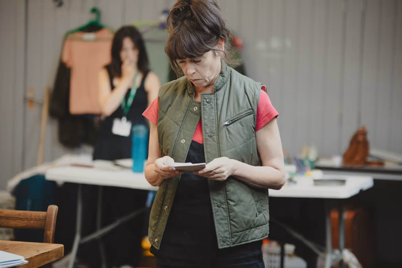 Photos: THE FARMER'S WIFE in Rehearsal at Theatre by the Lake Image