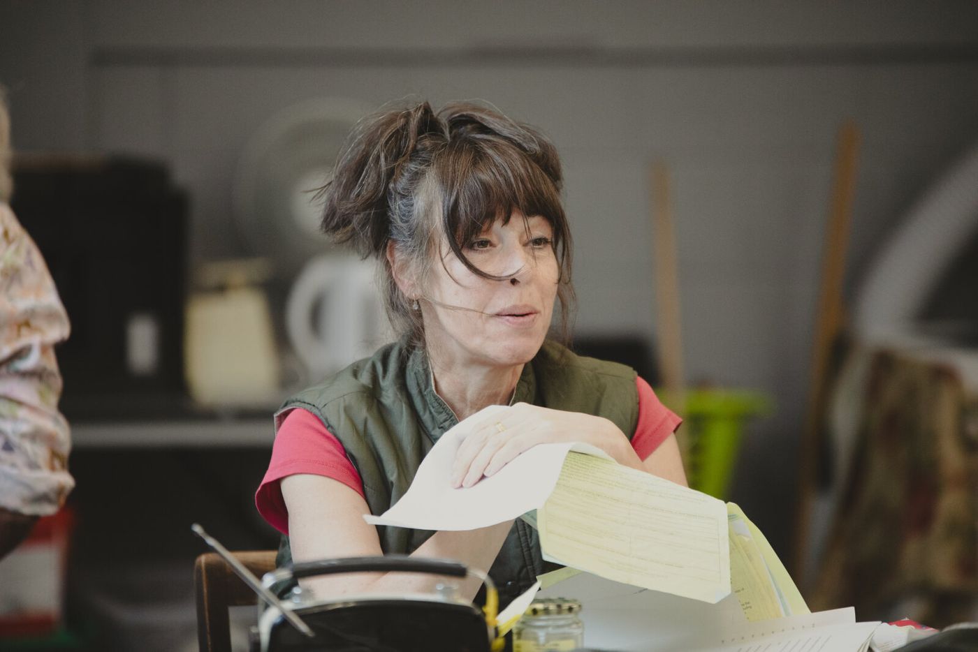 Photos: THE FARMER'S WIFE in Rehearsal at Theatre by the Lake Image