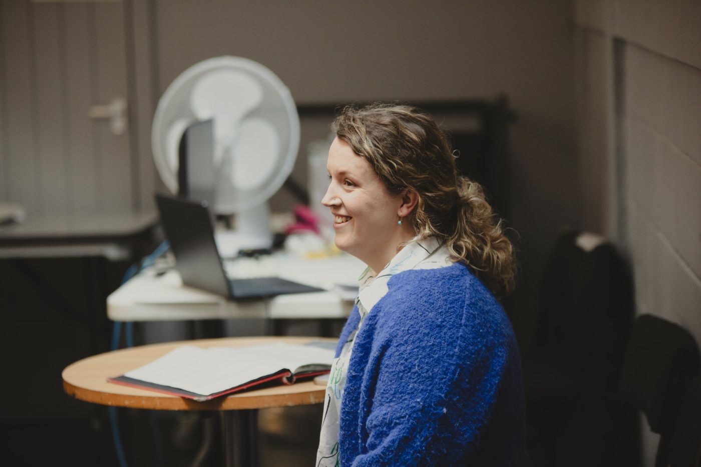 Photos: THE FARMER'S WIFE in Rehearsal at Theatre by the Lake Image