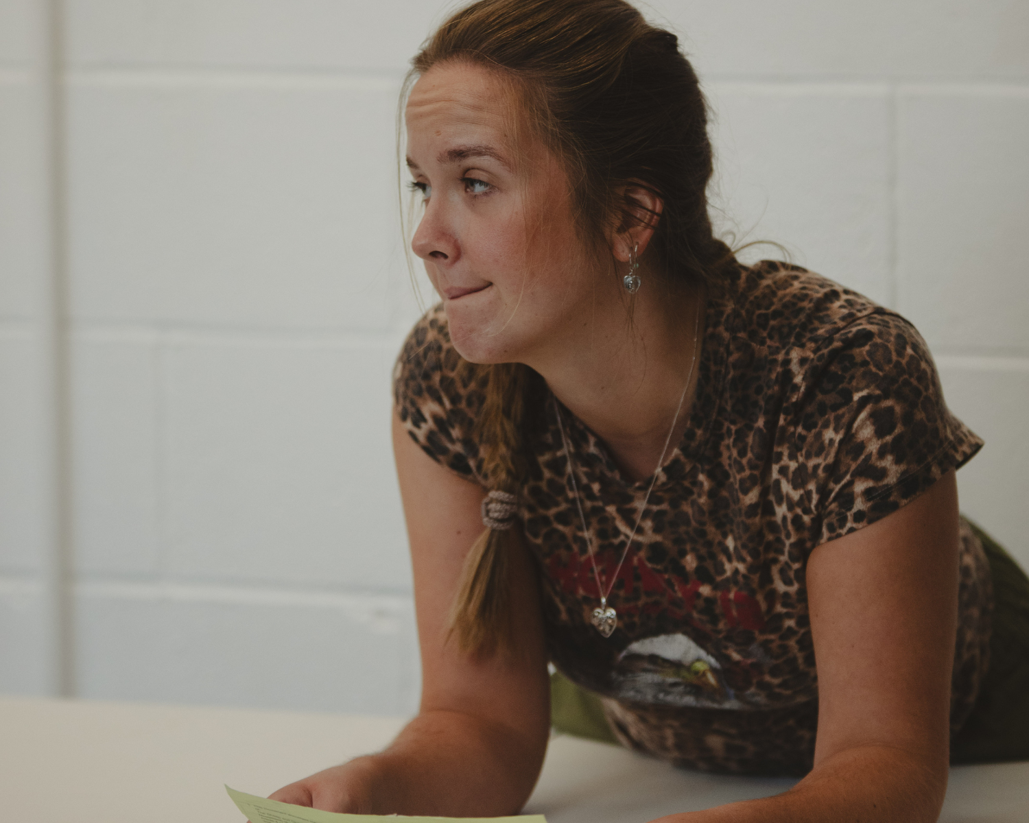 Photos: THE FARMER'S WIFE in Rehearsal at Theatre by the Lake — photo 6 of 9