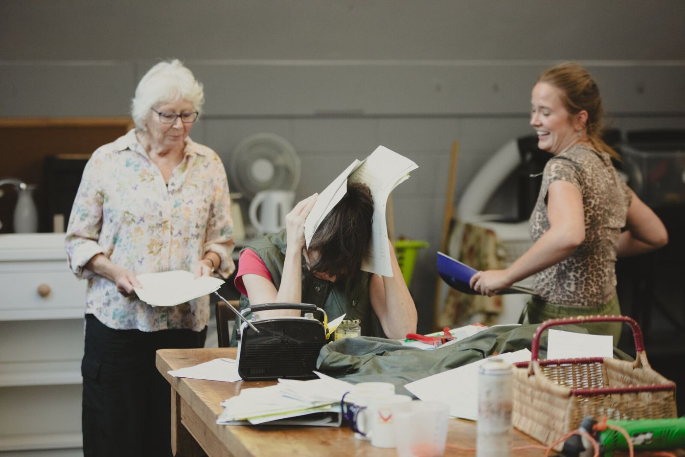 Photos: THE FARMER'S WIFE in Rehearsal at Theatre by the Lake Image