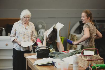 Roberta Kerr, Christine Entwisle, Eireann Devlin Photo