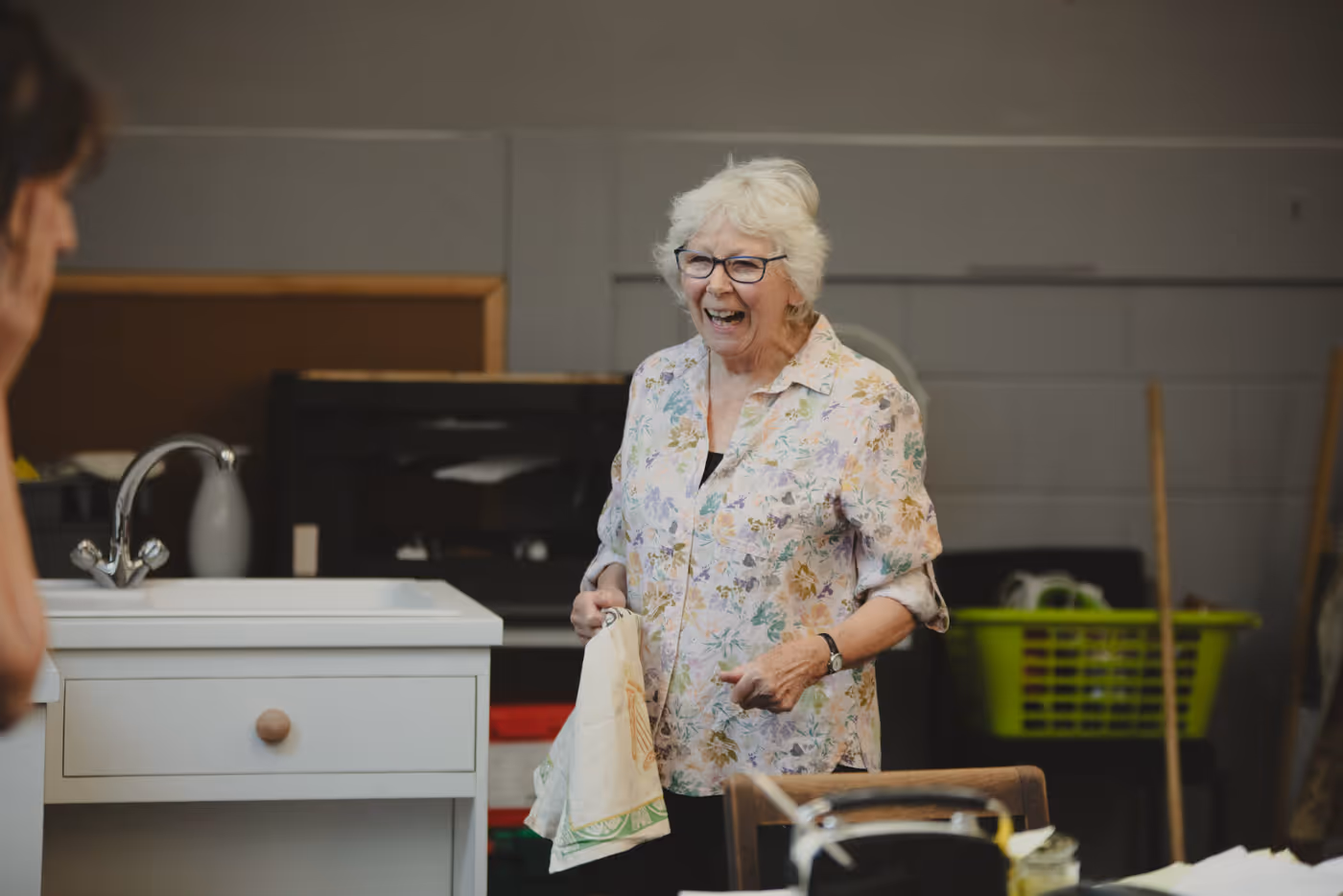 Photos: THE FARMER'S WIFE in Rehearsal at Theatre by the Lake Image