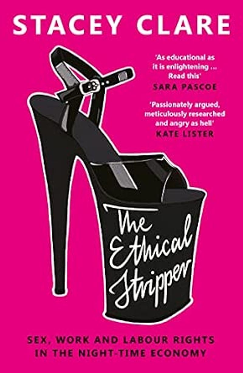 EDINBURGH 2026: Interview: Stacey Clare of STRIPPERS ADVICE BUREAU Image