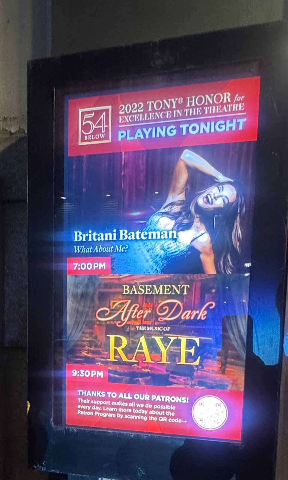 Photos: Something New at 54 Below with BASEMENT AFTER DARK-THE MUSIC OF RAYE Image