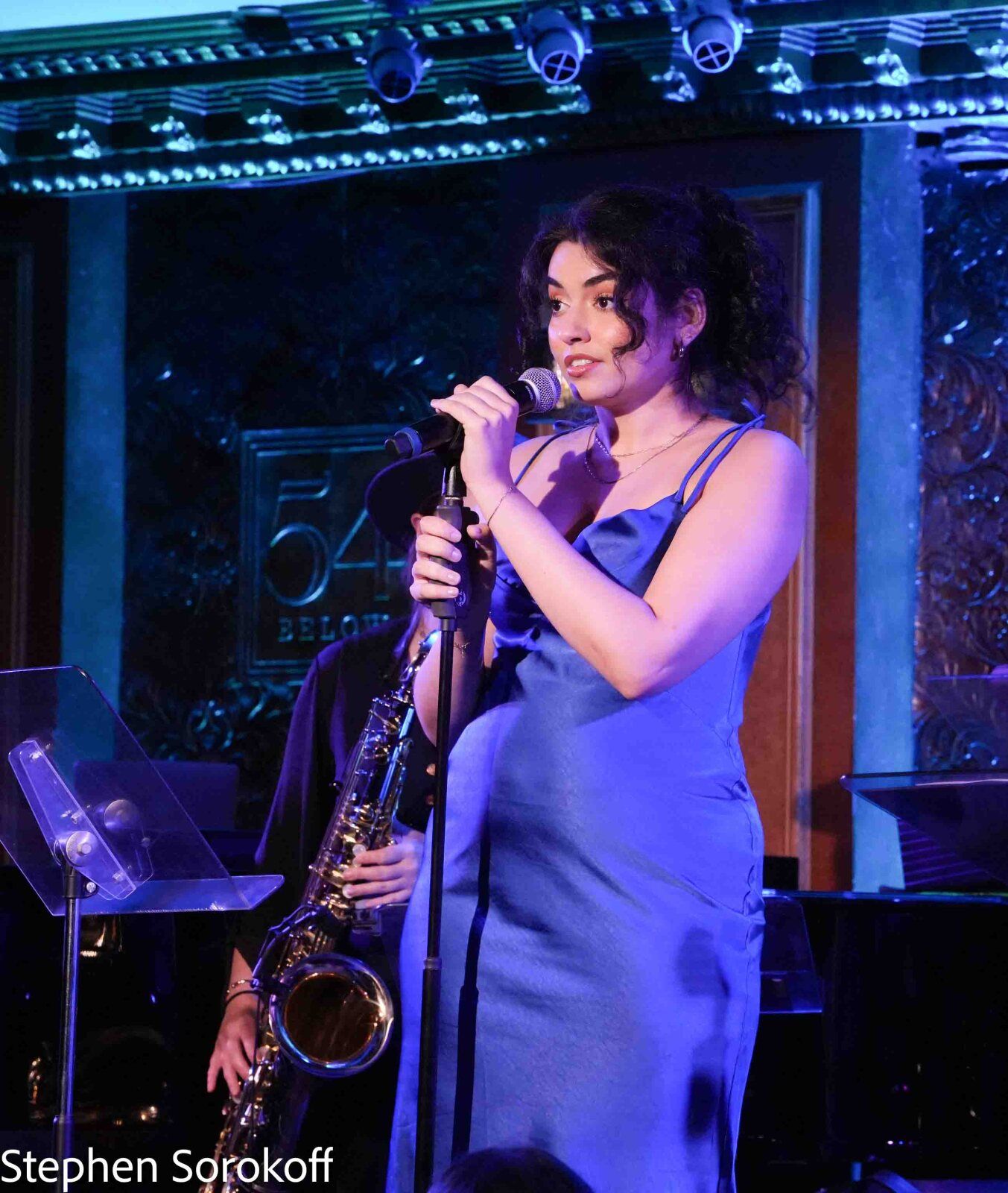 Photos: Something New at 54 Below with BASEMENT AFTER DARK-THE MUSIC OF RAYE — photo 12 of 35