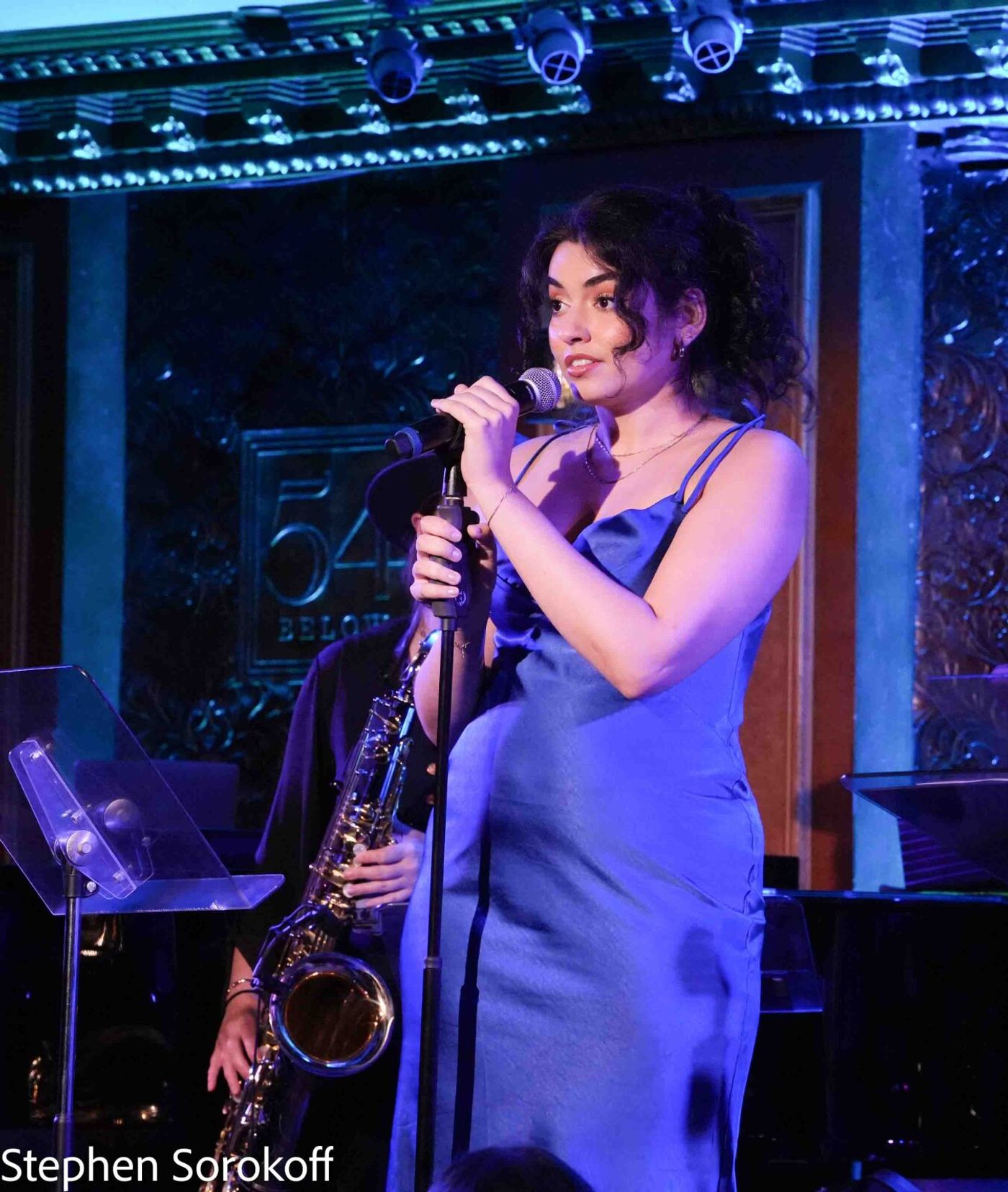 Photos: Something New at 54 Below with BASEMENT AFTER DARK-THE MUSIC OF RAYE Image