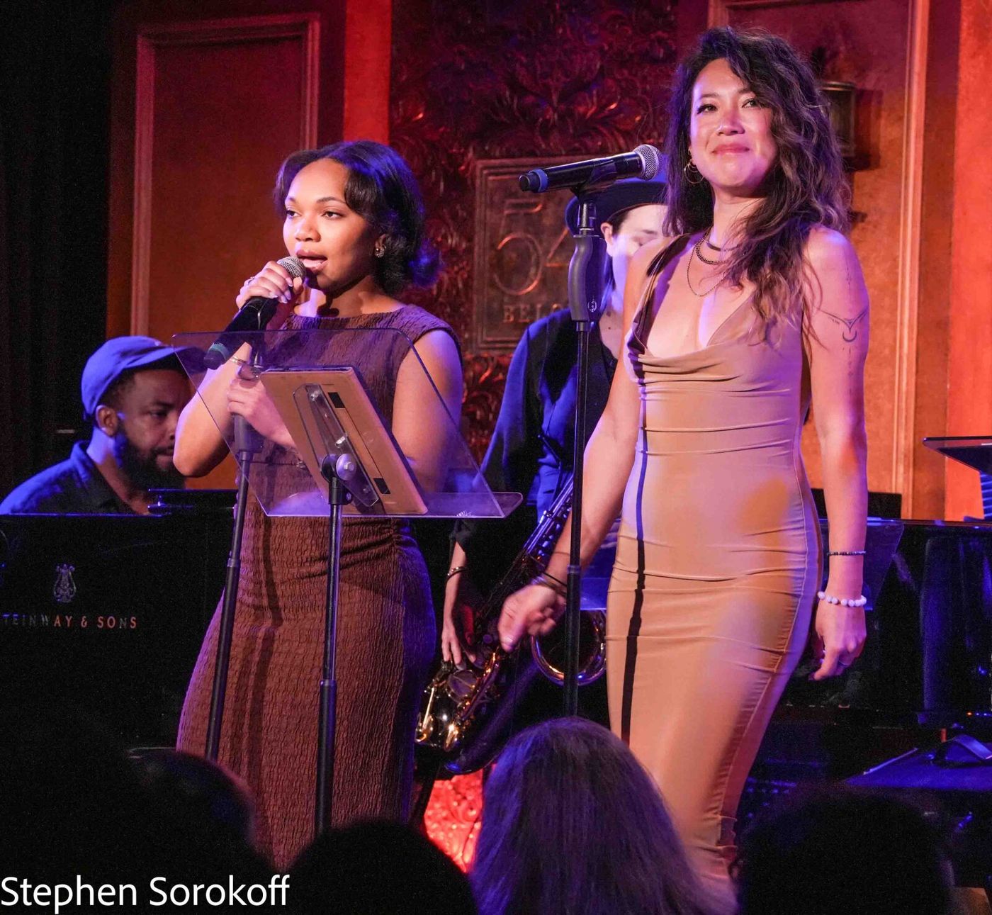 Photos: Something New at 54 Below with BASEMENT AFTER DARK-THE MUSIC OF RAYE Image