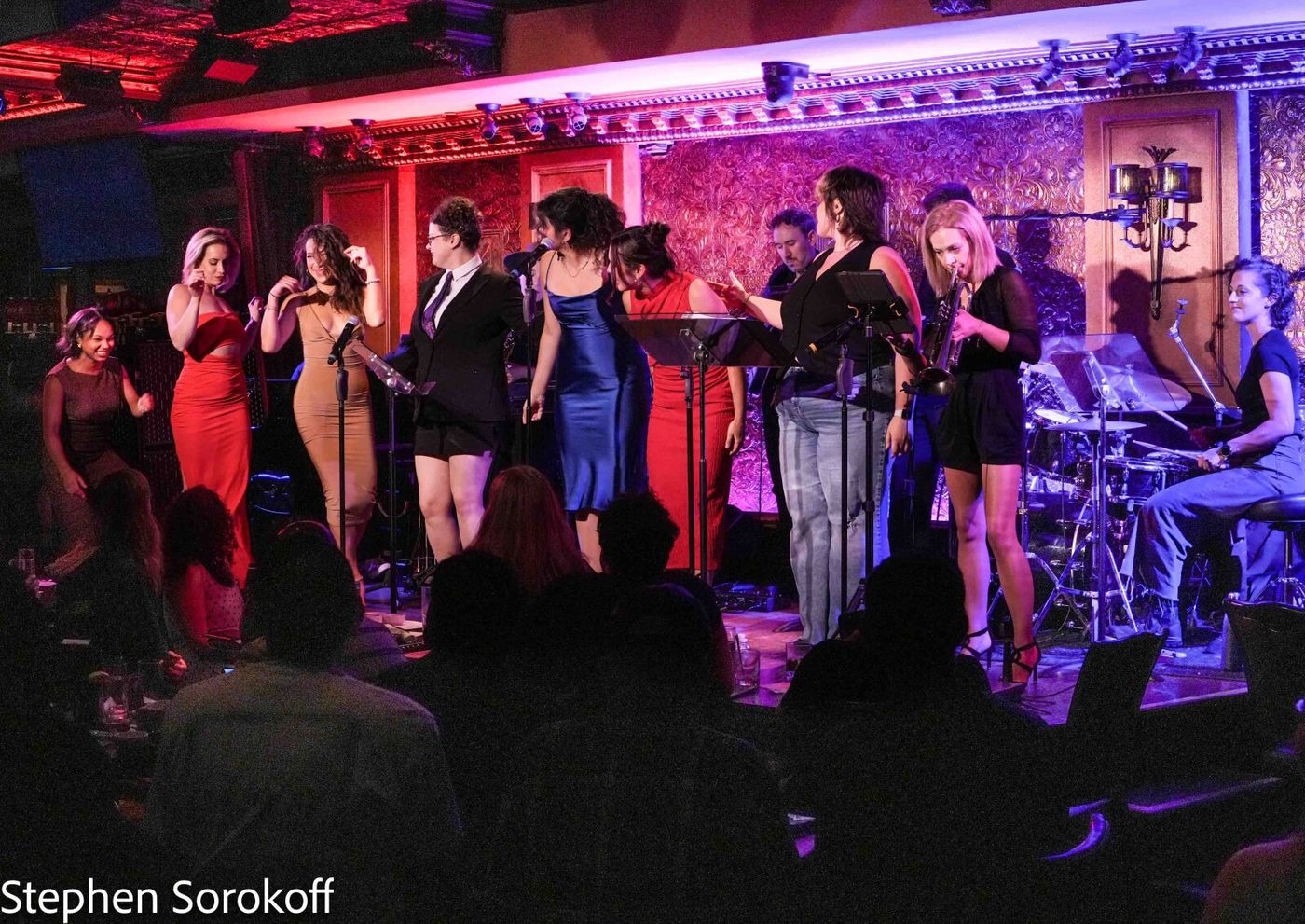 Photos: Something New at 54 Below with BASEMENT AFTER DARK-THE MUSIC OF RAYE Image
