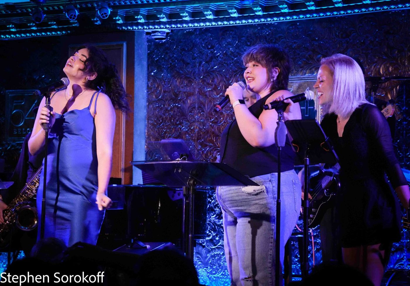 Photos: Something New at 54 Below with BASEMENT AFTER DARK-THE MUSIC OF RAYE Image