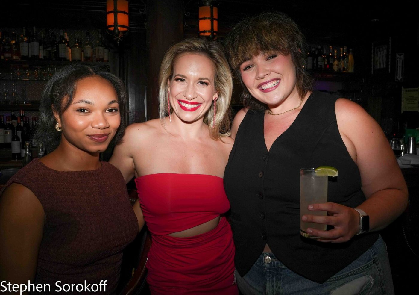 Photos: Something New at 54 Below with BASEMENT AFTER DARK-THE MUSIC OF RAYE Image