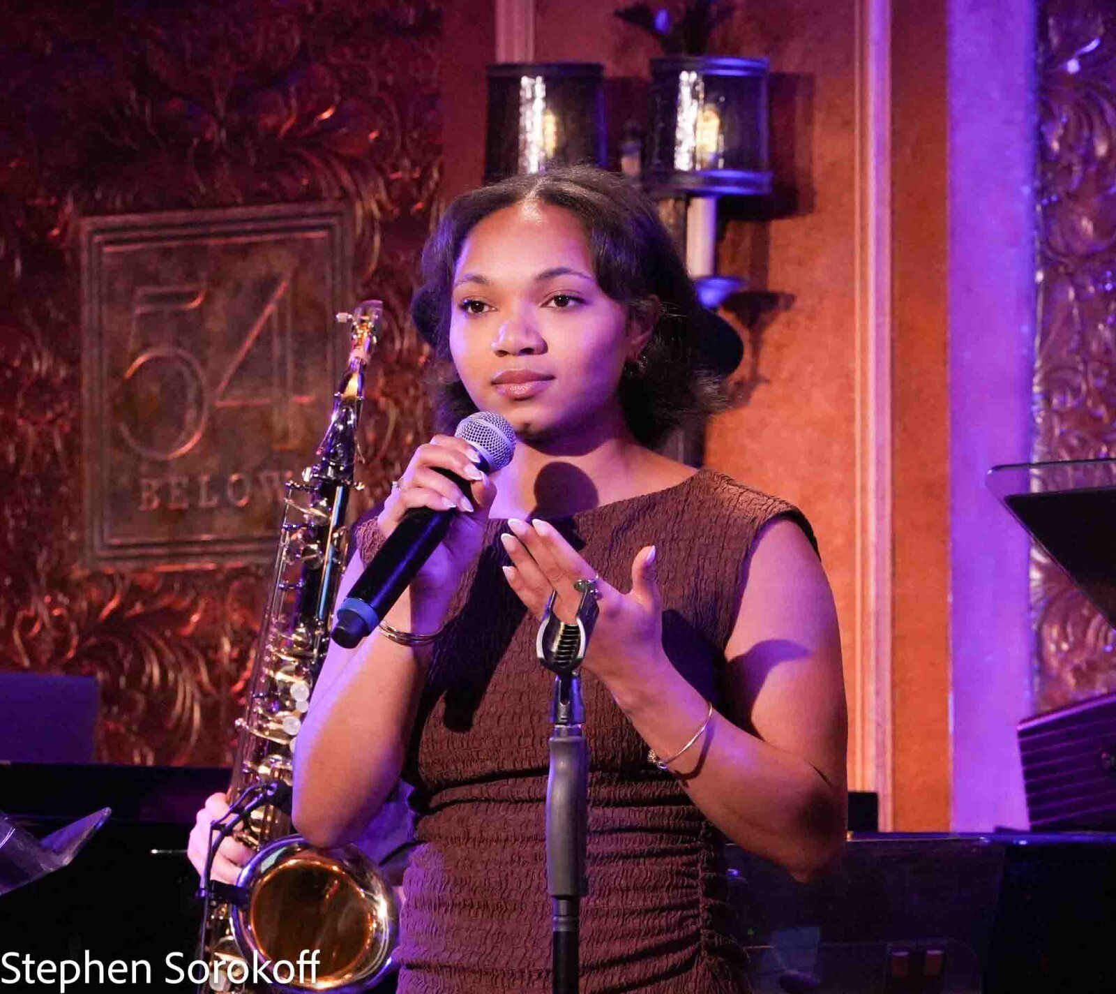 Photos: Something New at 54 Below with BASEMENT AFTER DARK-THE MUSIC OF RAYE — photo 16 of 35