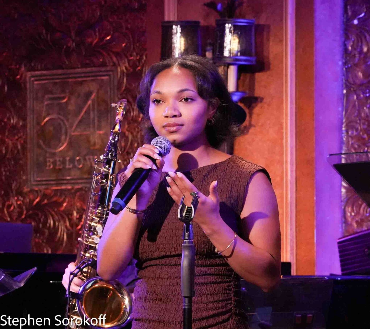 Photos: Something New at 54 Below with BASEMENT AFTER DARK-THE MUSIC OF RAYE Image
