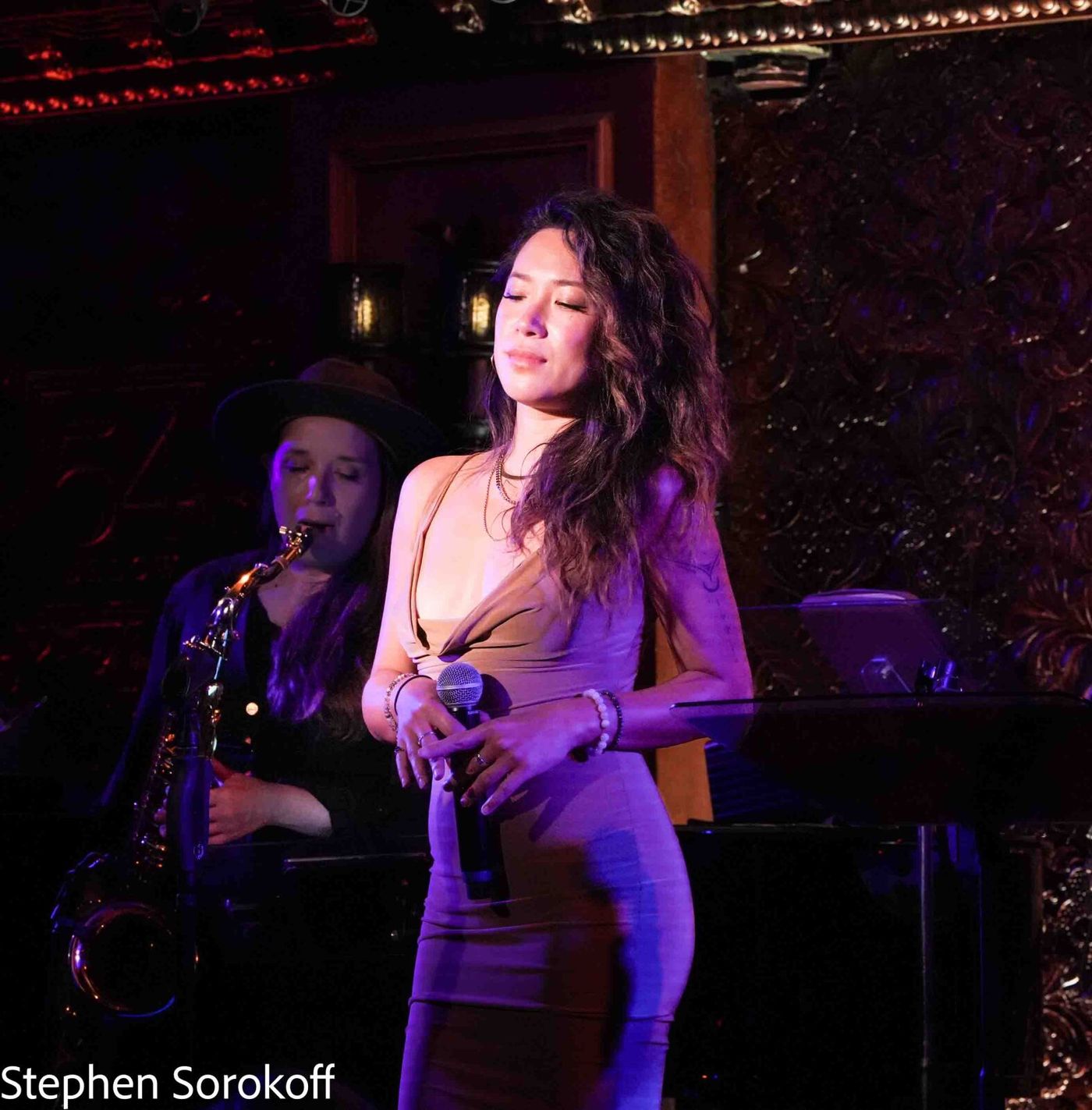 Photos: Something New at 54 Below with BASEMENT AFTER DARK-THE MUSIC OF RAYE Image