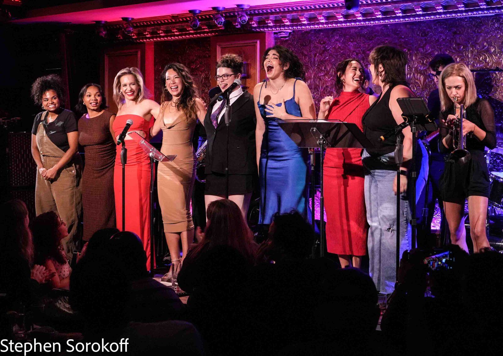 Photos: Something New at 54 Below with BASEMENT AFTER DARK-THE MUSIC OF RAYE — photo 2 of 35