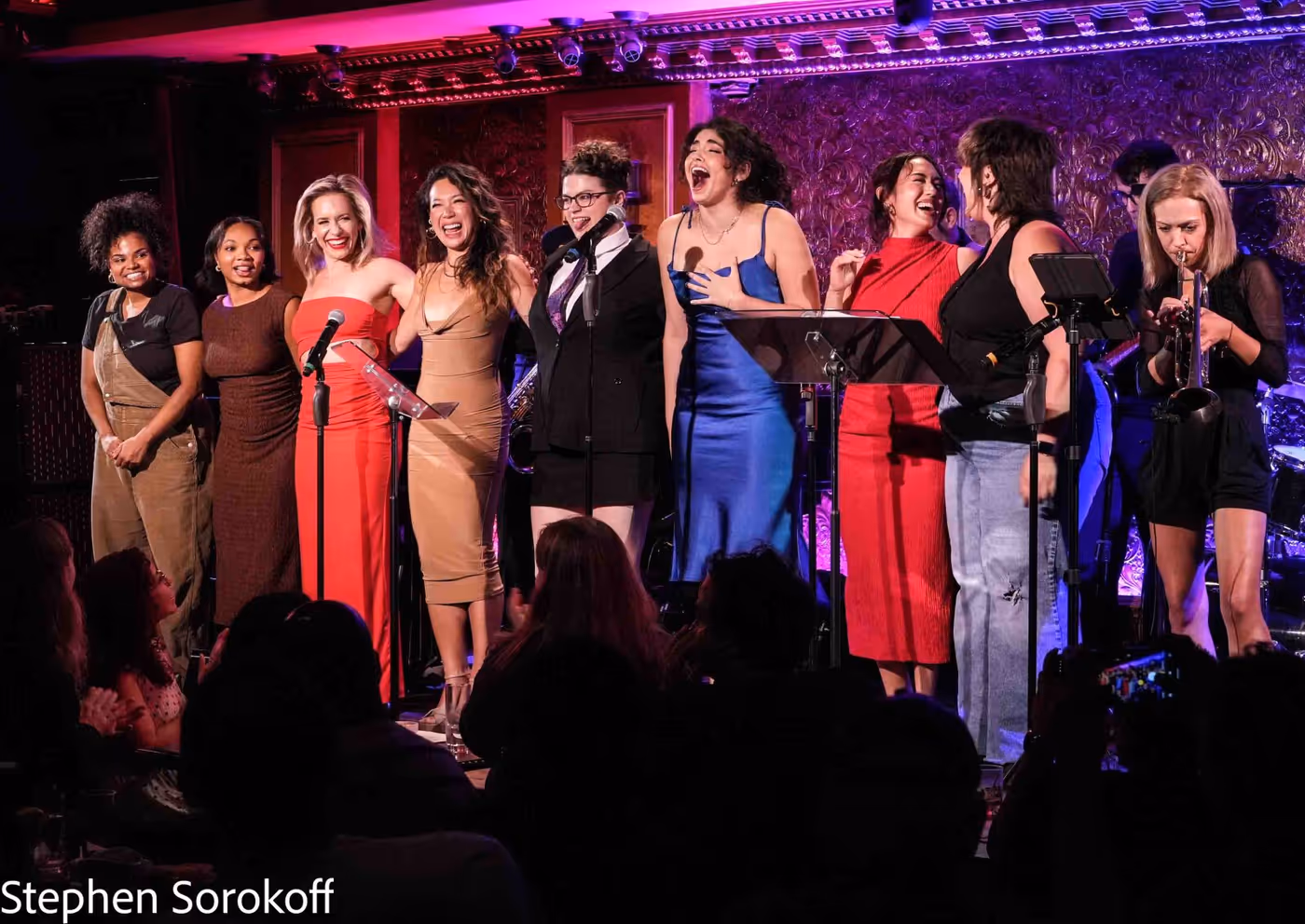 Photos: Something New at 54 Below with BASEMENT AFTER DARK-THE MUSIC OF RAYE Image