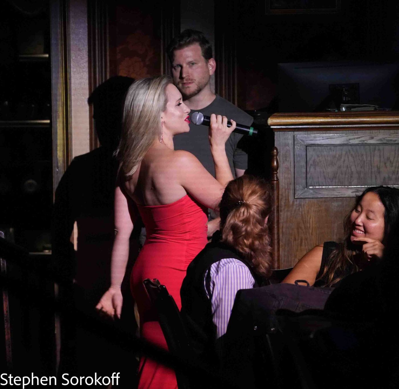 Photos: Something New at 54 Below with BASEMENT AFTER DARK-THE MUSIC OF RAYE Image