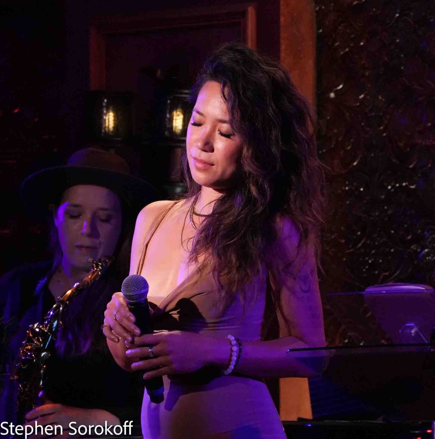 Photos: Something New at 54 Below with BASEMENT AFTER DARK-THE MUSIC OF RAYE Image