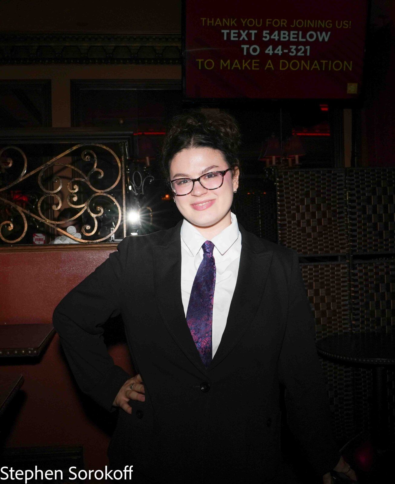 Photos: Something New at 54 Below with BASEMENT AFTER DARK-THE MUSIC OF RAYE — photo 22 of 35