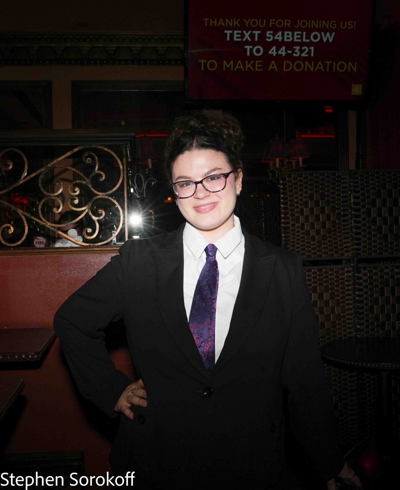 Photos: Something New at 54 Below with BASEMENT AFTER DARK-THE MUSIC OF RAYE Image