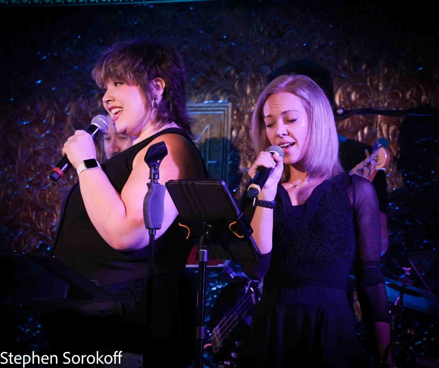 Photos: Something New at 54 Below with BASEMENT AFTER DARK-THE MUSIC OF RAYE Image