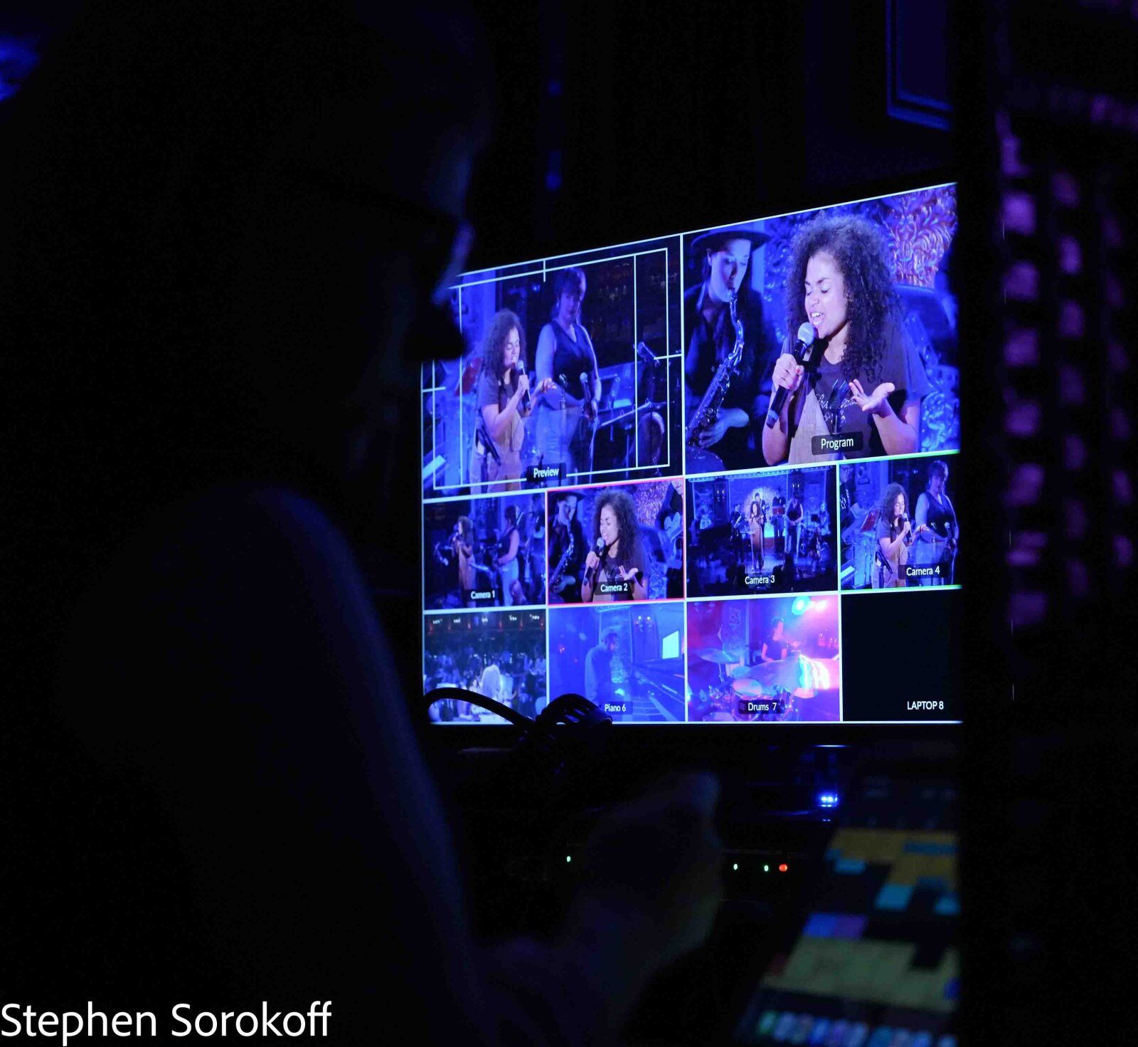 Photos: Something New at 54 Below with BASEMENT AFTER DARK-THE MUSIC OF RAYE — photo 33 of 35
