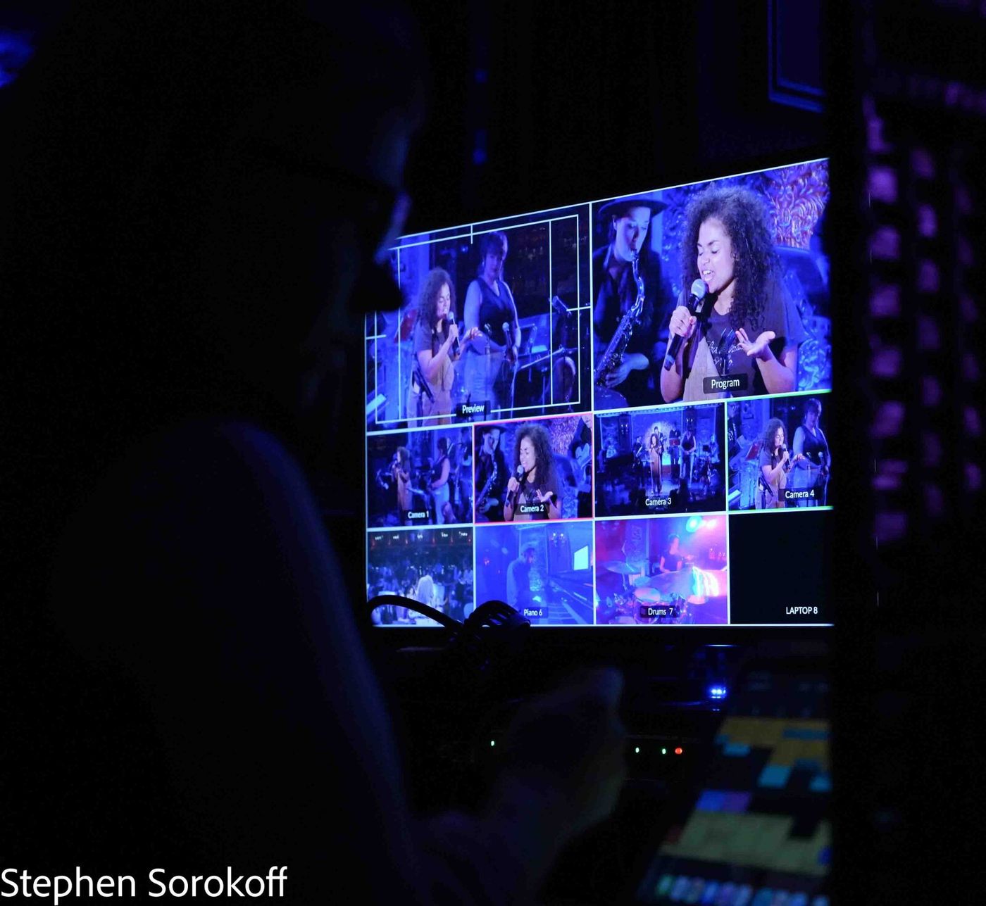 Photos: Something New at 54 Below with BASEMENT AFTER DARK-THE MUSIC OF RAYE Image