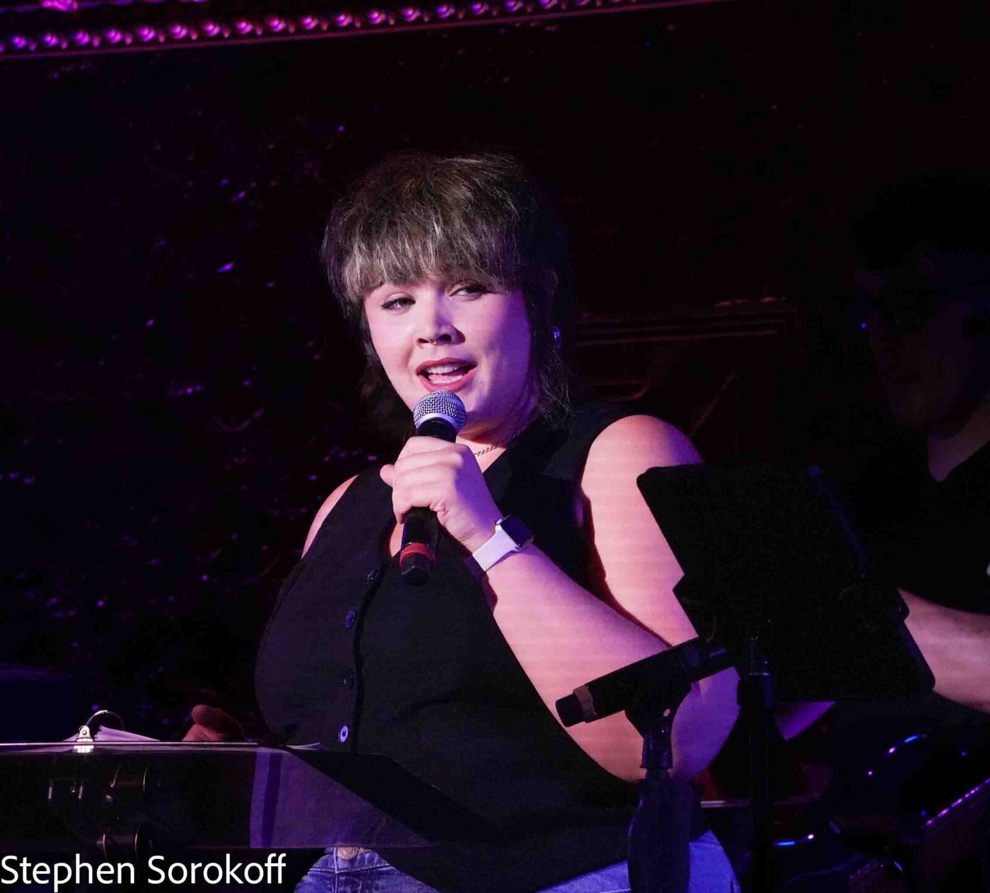 Photos: Something New at 54 Below with BASEMENT AFTER DARK-THE MUSIC OF RAYE Image