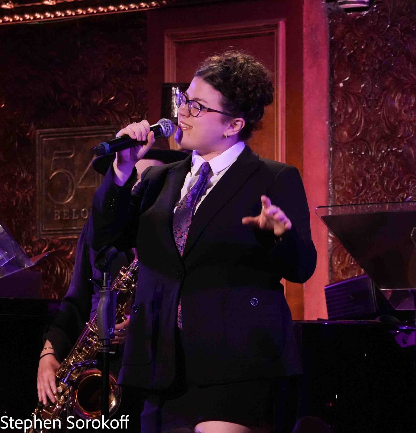 Photos: Something New at 54 Below with BASEMENT AFTER DARK-THE MUSIC OF RAYE Image
