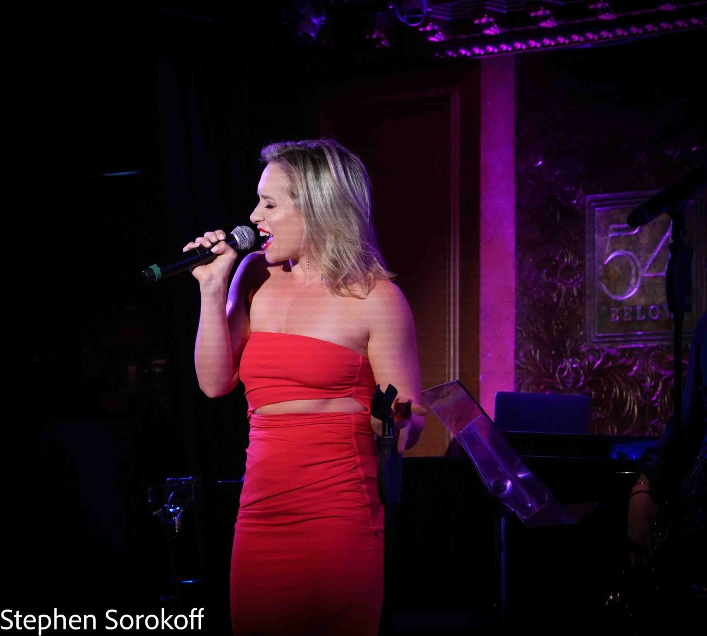 Photos: Something New at 54 Below with BASEMENT AFTER DARK-THE MUSIC OF RAYE Image