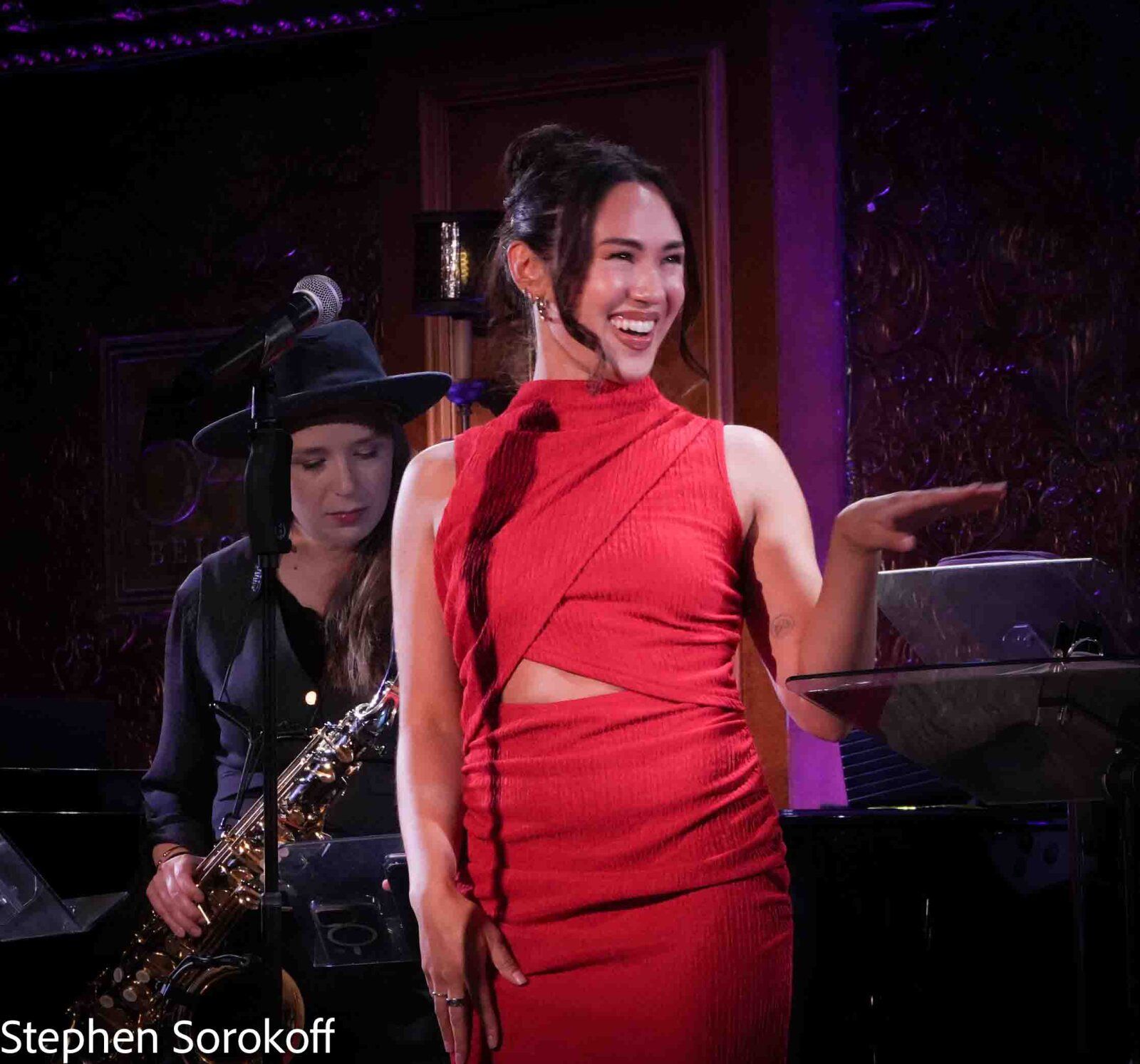 Photos: Something New at 54 Below with BASEMENT AFTER DARK-THE MUSIC OF RAYE — photo 5 of 35
