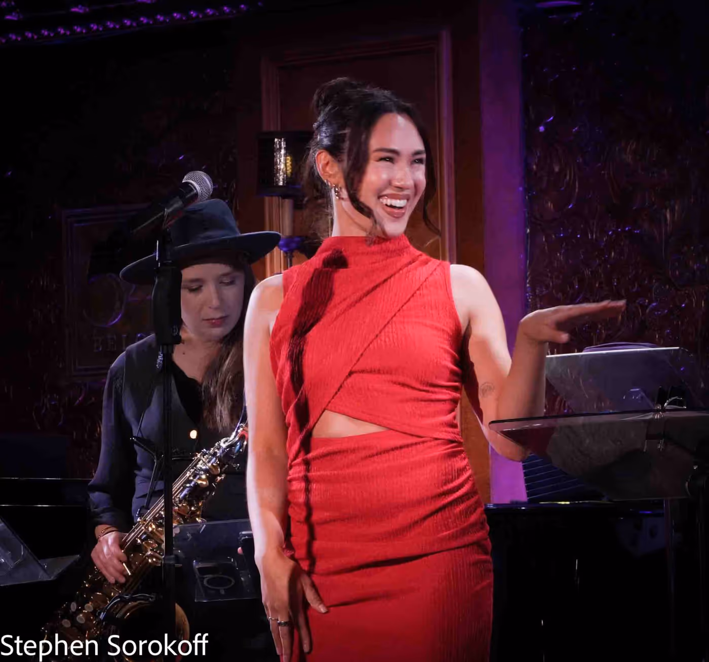 Photos: Something New at 54 Below with BASEMENT AFTER DARK-THE MUSIC OF RAYE Image