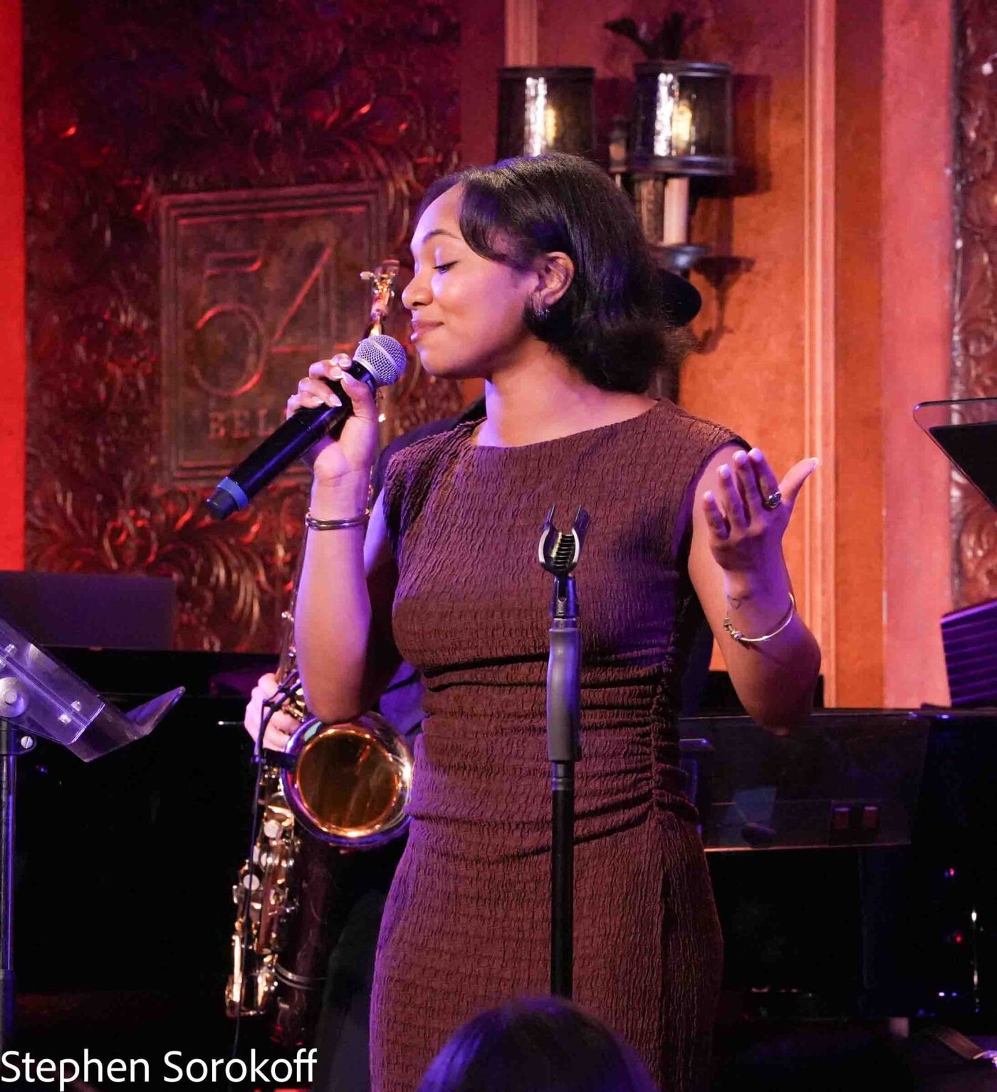Photos: Something New at 54 Below with BASEMENT AFTER DARK-THE MUSIC OF RAYE Image
