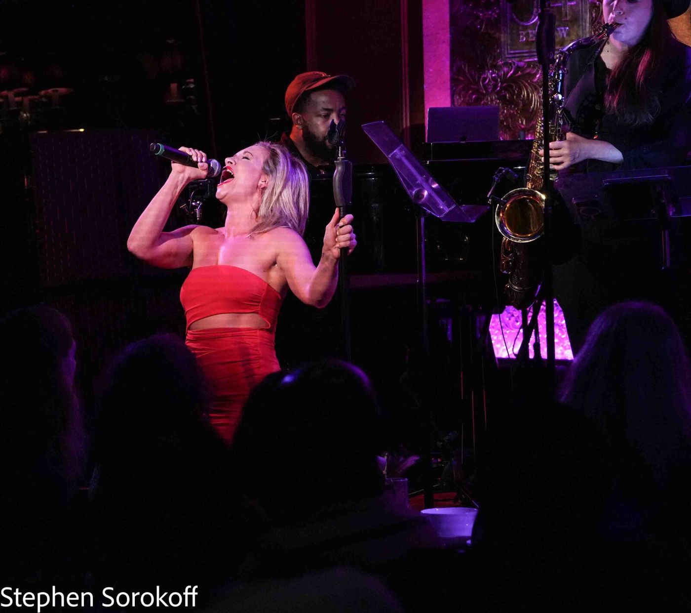 Photos: Something New at 54 Below with BASEMENT AFTER DARK-THE MUSIC OF RAYE Image