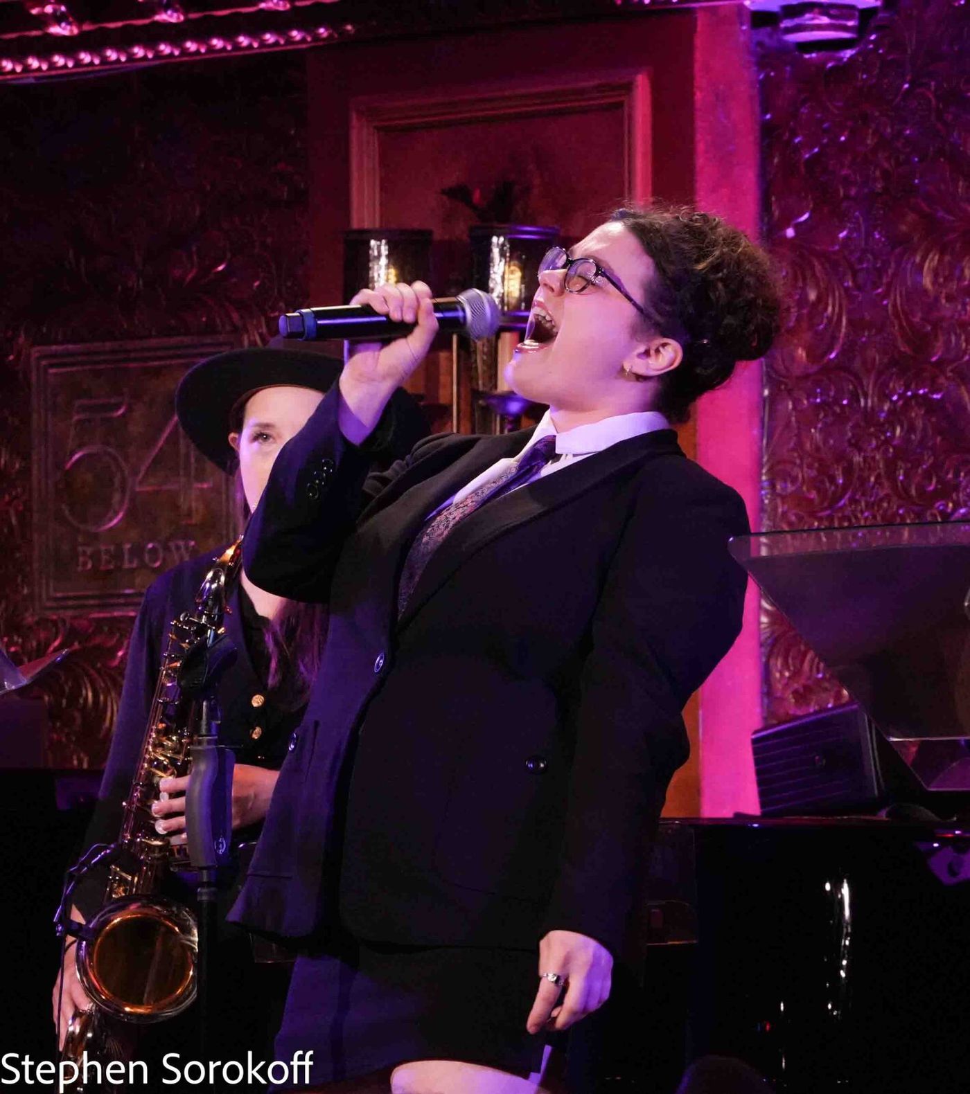 Photos: Something New at 54 Below with BASEMENT AFTER DARK-THE MUSIC OF RAYE Image