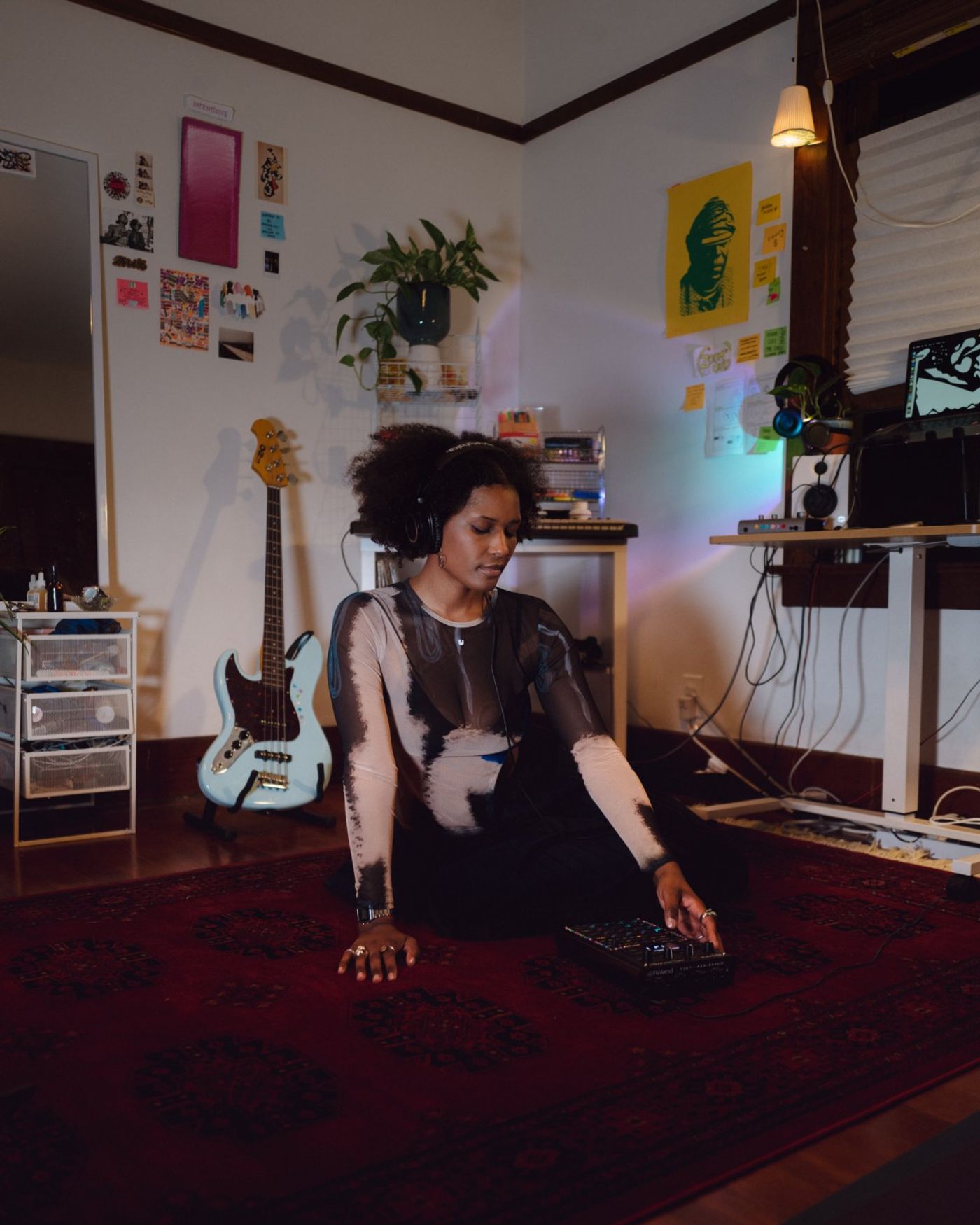 Photos: megiapa Shares New Track & Video for