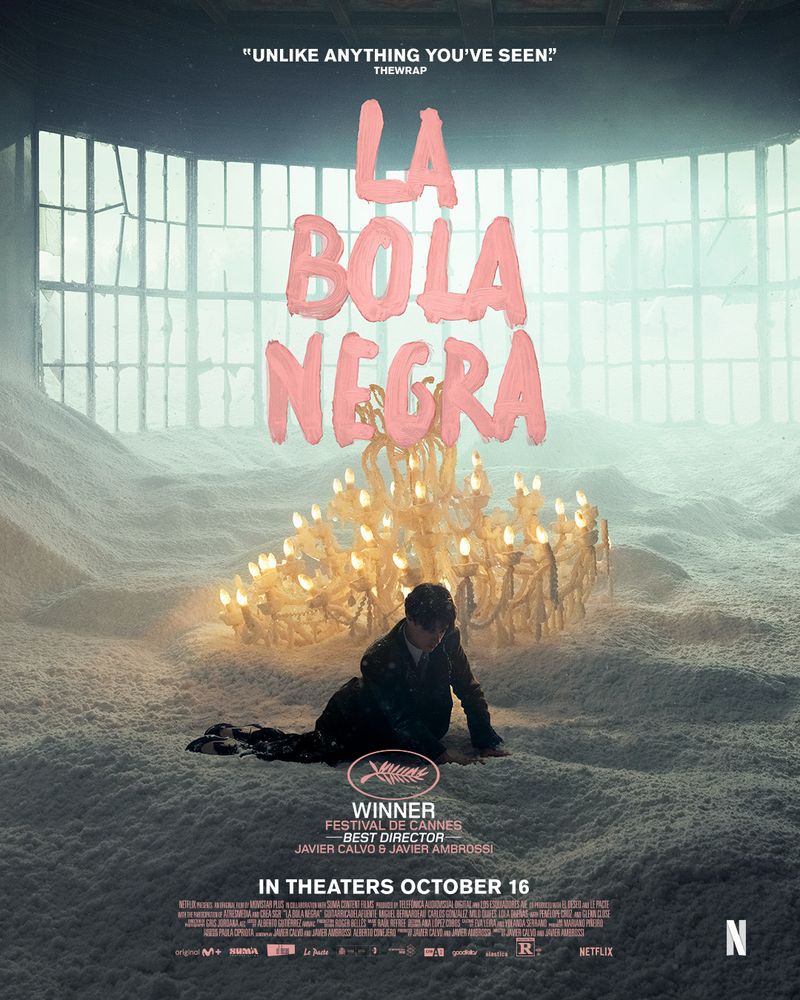 Photos: LA BOLA NEGRA Teaser Trailer and Key Art From Los Javis to Debut — photo 2 of 9