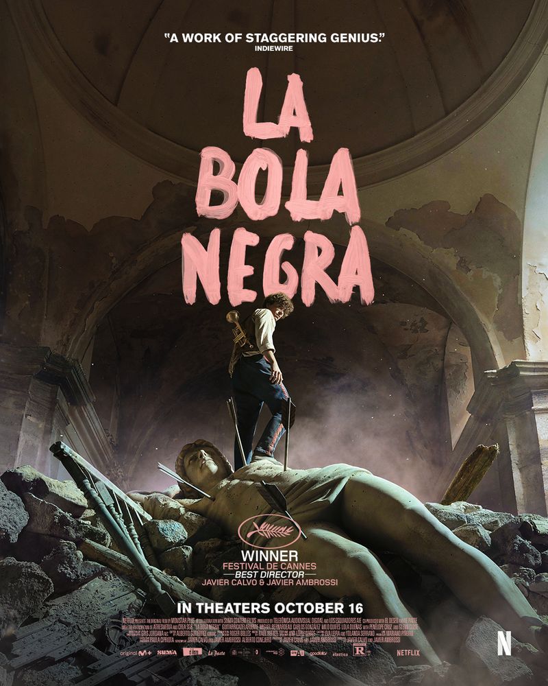 Photos: LA BOLA NEGRA Teaser Trailer and Key Art From Los Javis to Debut — photo 4 of 9