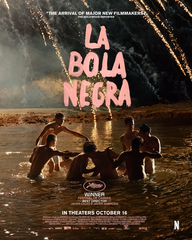 Photos: LA BOLA NEGRA Teaser Trailer and Key Art From Los Javis to Debut — photo 3 of 9