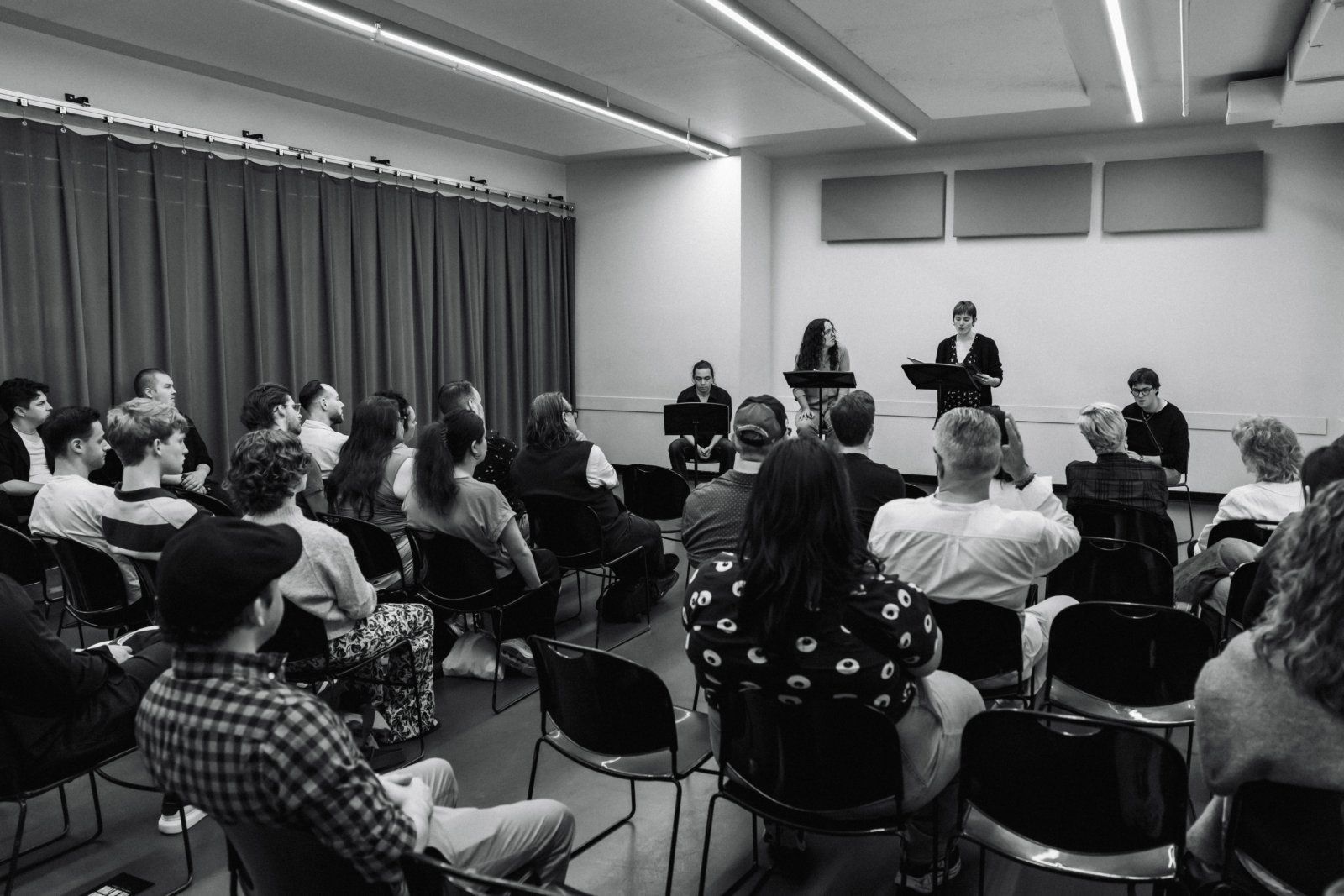Photos: 'What We Tell Ourselves' Holds Developmental Presentation In New York City — photo 5 of 8