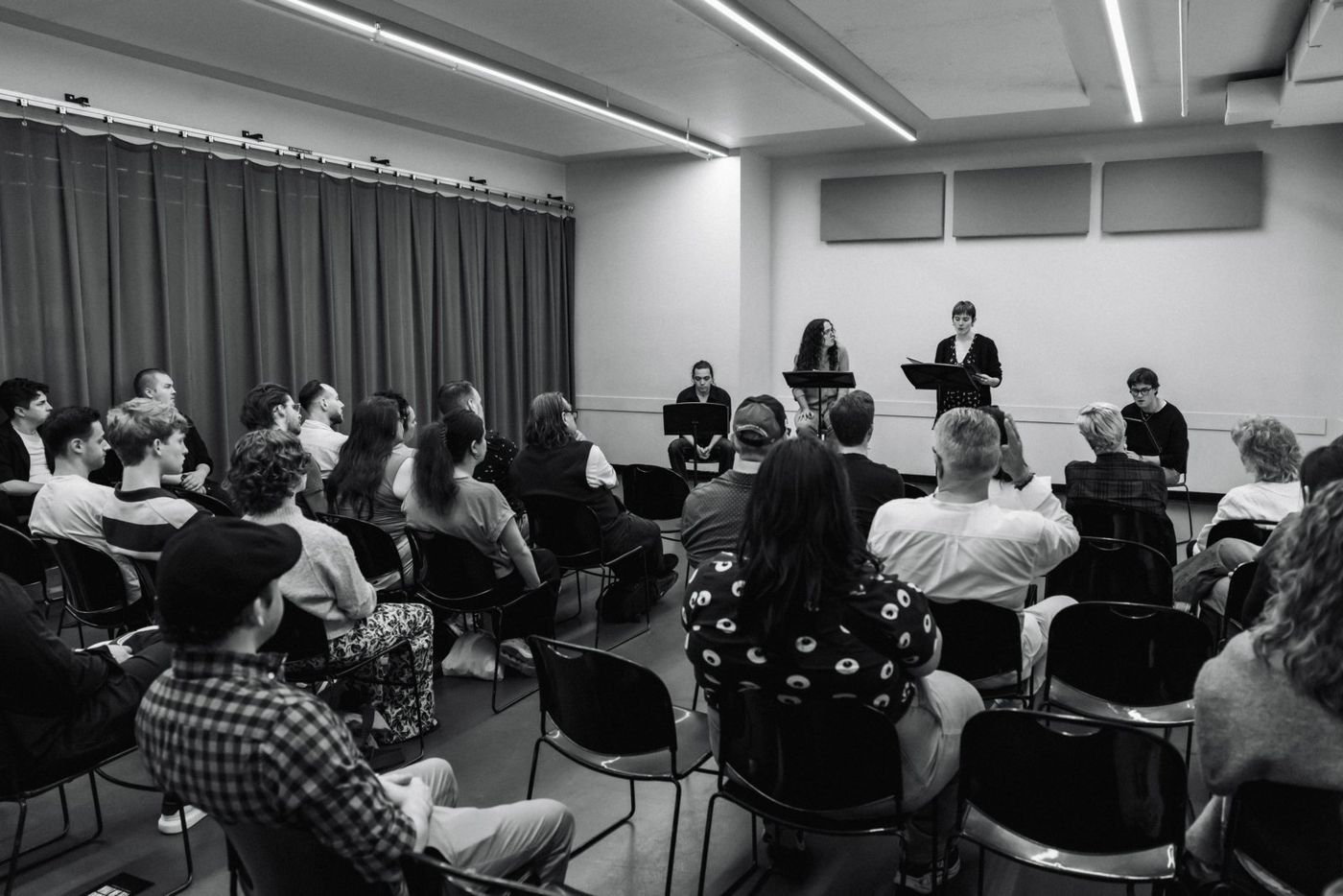 Photos: 'What We Tell Ourselves' Holds Developmental Presentation In New York City Image