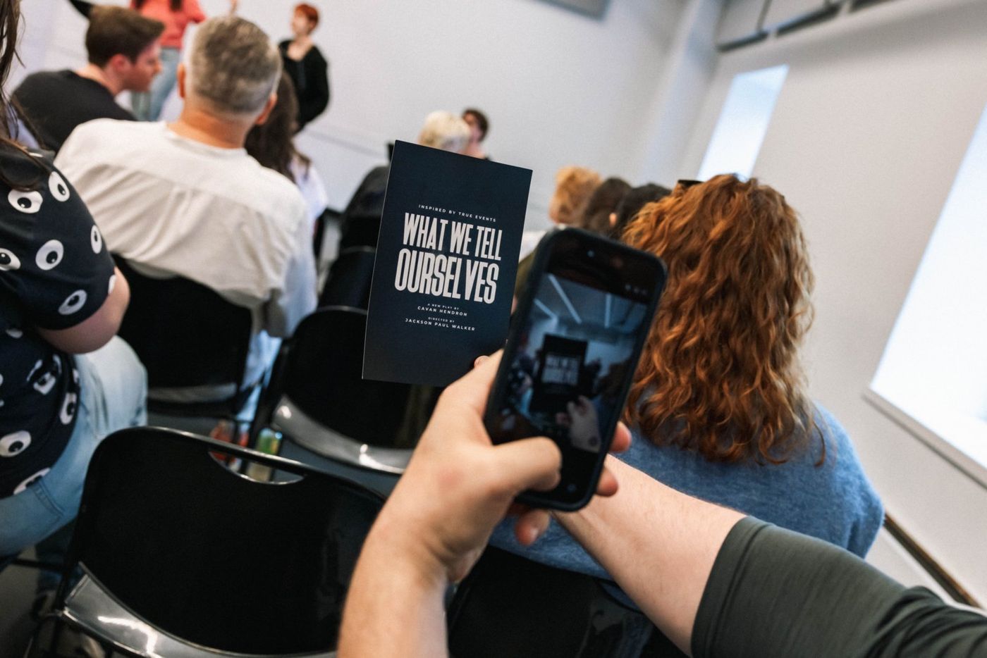 Photos: 'What We Tell Ourselves' Holds Developmental Presentation In New York City Image