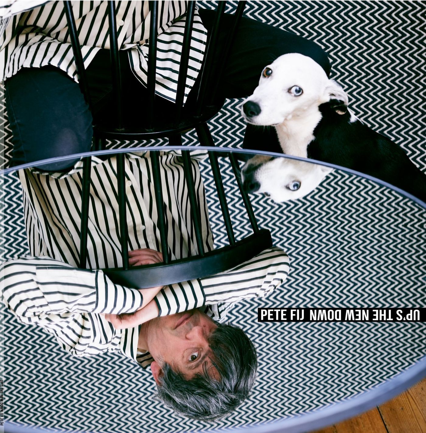 Photos: Pete Fij Shares WAKE UP HONEY Single Ahead of UP'S THE NEW DOWN LP Image