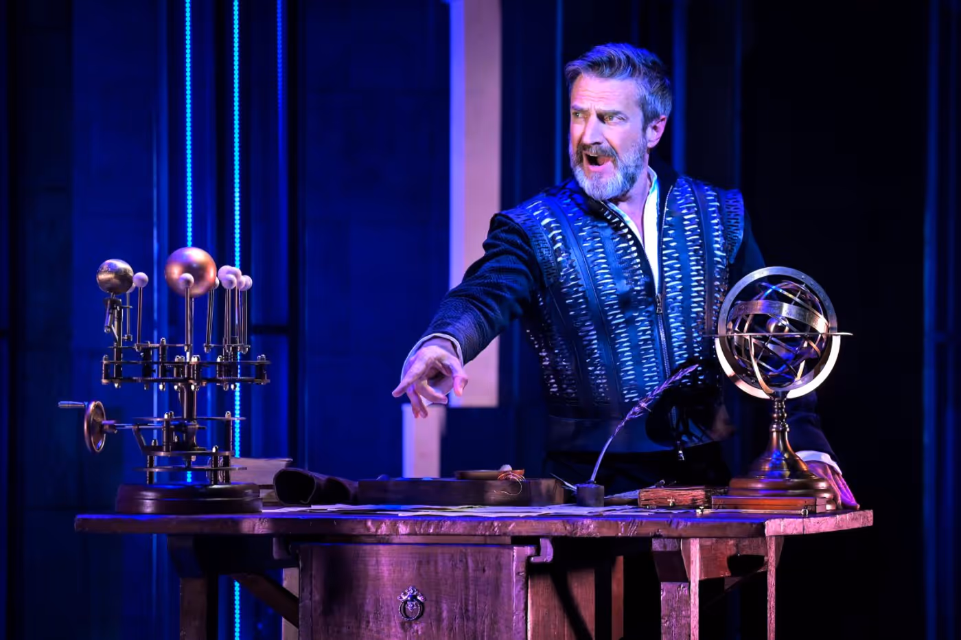 Video: Raúl Esparza Is 'Over the Moon' About His Broadway Return in GALILEO Image