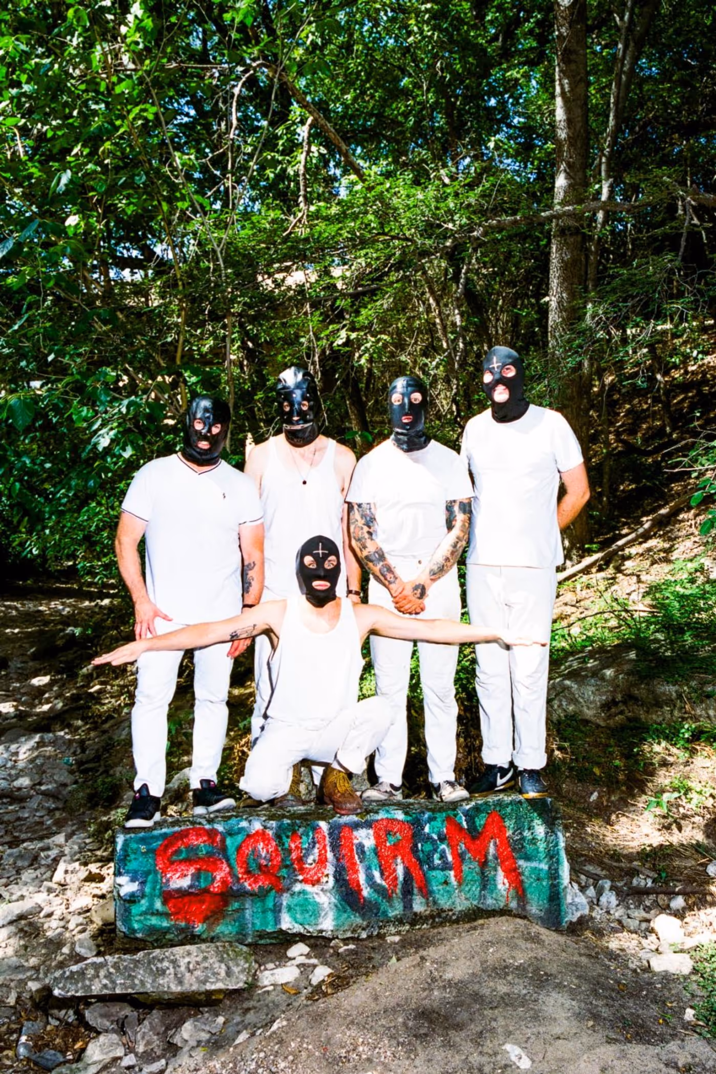 Photos: Tear Dungeon Shares FREAK FLAG Ahead of SQUIRM Album, Hotel Vegas Shows Image