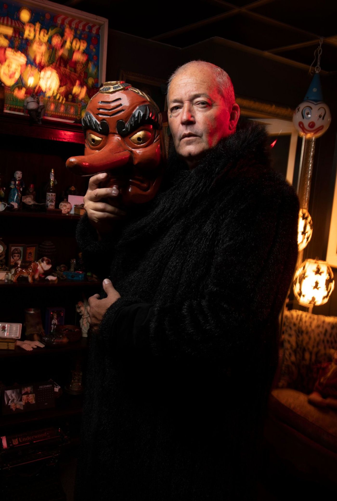 Photos: T.S.O.L.'s Jack Grisham Releases New Single 