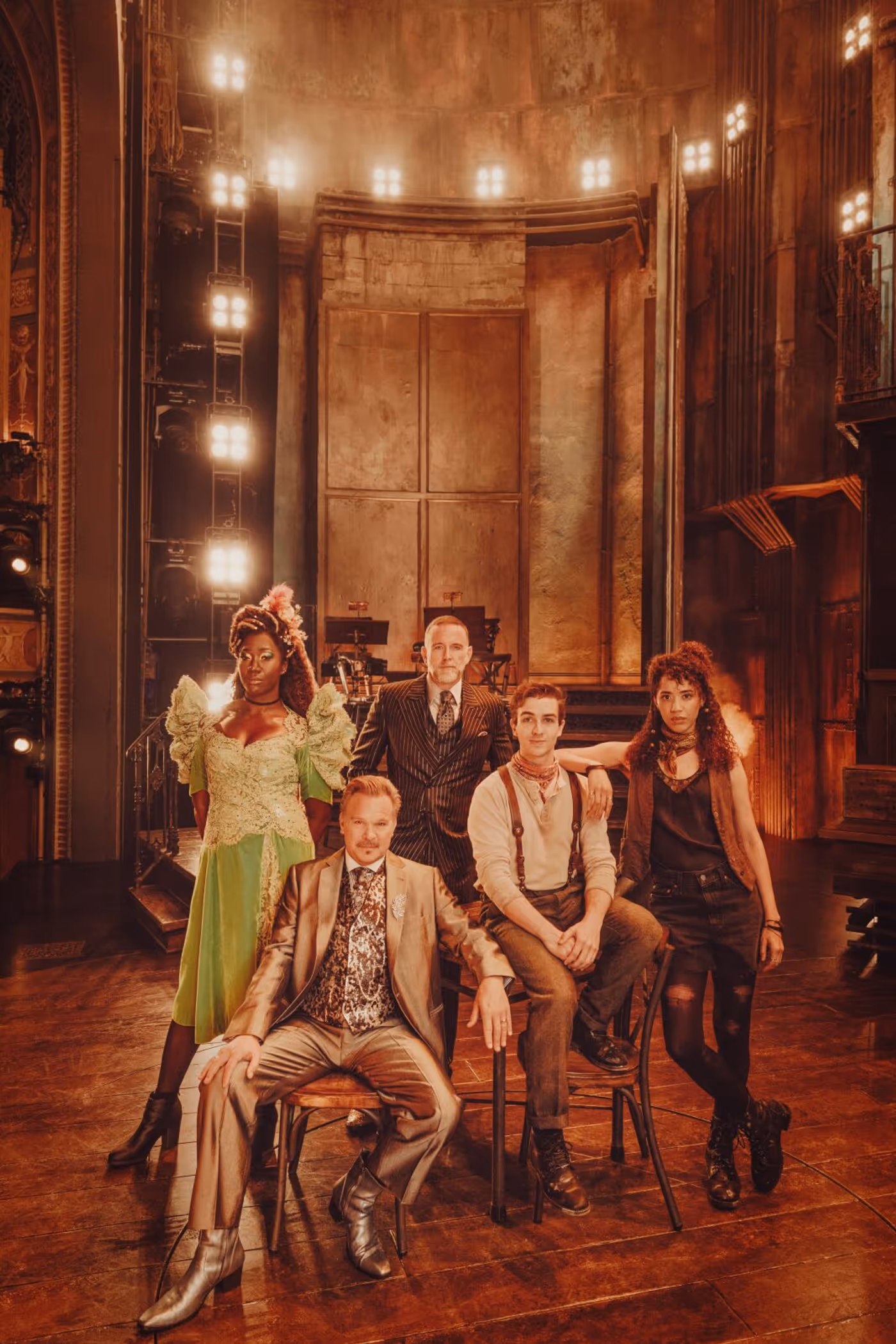 Photos: Norbert Leo Butz, Amber Iman, and More Join HADESTOWN on Broadway Image