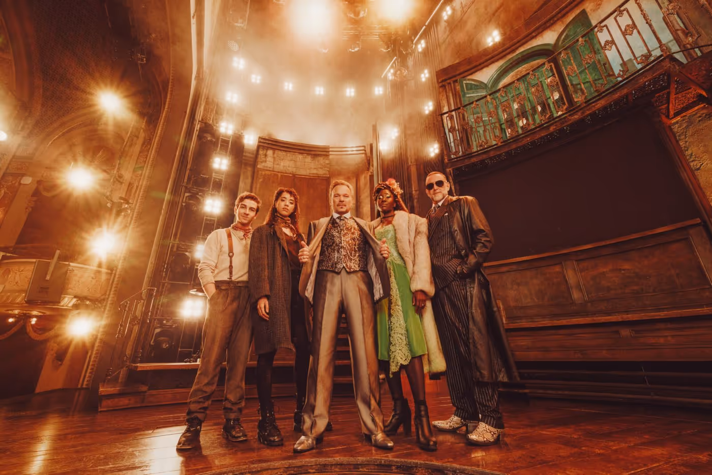 Photos: Norbert Leo Butz, Amber Iman, and More Join HADESTOWN on Broadway Image