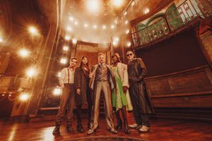 Kayko, Jasmin Savoy Brown, Norbert Leo Butz, Amber Iman, and Ben Davis Photo